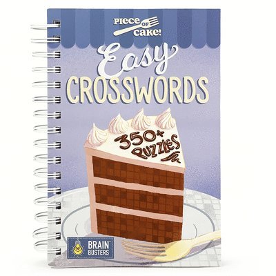 Emma Trithart, Parragon Books - Piece of Cake Easy Crosswords, Häftad