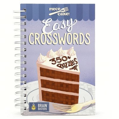 Piece of Cake Easy Crosswords 1