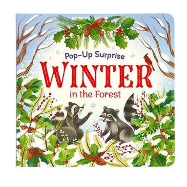 Rusty Finch, Cottage Door Press - Pop-Up Surprise Winter in the Forest, Kartonnage