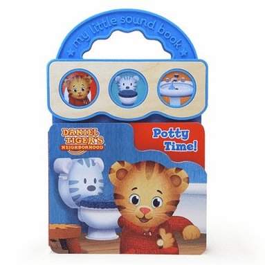 bokomslag Daniel Tiger Potty Time!