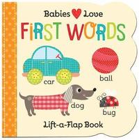 bokomslag Babies Love: First Words