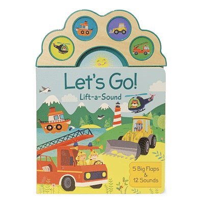 Carmen Crowe, Cottage Door Press - Let's Go!, Kartonnage