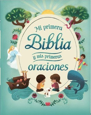Cottage Door Press - Mi primera biblia y mis primeras oraciones/ My First Bible and My First Prayers, Inbunden