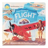 bokomslag Smithsonian Kids First Heroes of Flight
