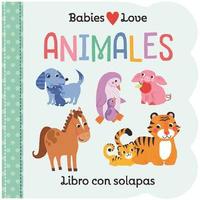 bokomslag Nestling, R: Babies Love Animales / Babies Love Animals (Spa