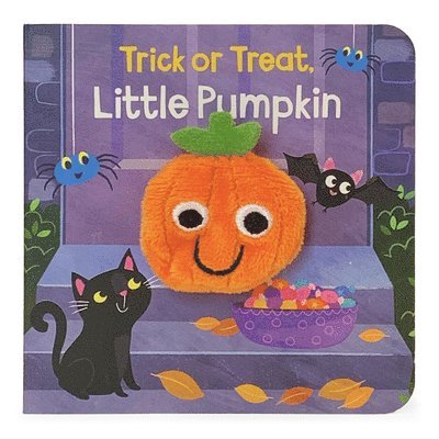 Rosa Vonfeder, Cottage Door Press - Trick or Treat, Little Pumpkin Puppet Book, Kartonnage