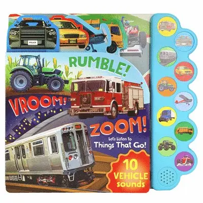 Cottage Door Press - Rumble! Vroom! Zoom!, Kartonnage. Tillgänglighet: Lägg i varukorg