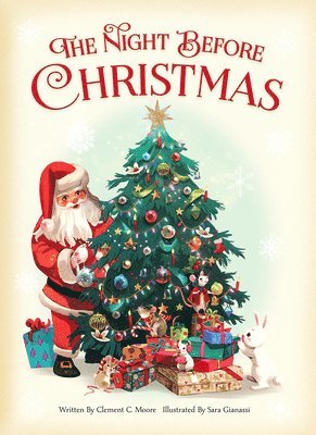 Clement Moore, Cottage Door Press - The Night Before Christmas, Inbunden