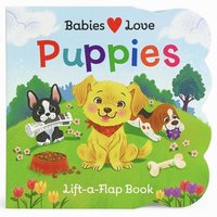 bokomslag Babies Love Puppies