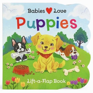Rose Nestling, Cottage Door Press - Babies Love Puppies, Kartonnage
