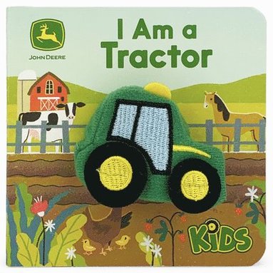 Wenjia Tang, Cottage Door Press - I Am a Tractor, Kartonnage
