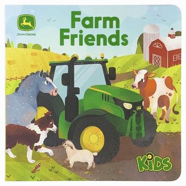 bokomslag John Deere Kids Farm Friends