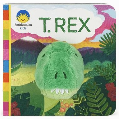 Jaye Garnett, Cottage Door Press - Smithsonian Kids T.Rex Puppet Book, Kartonnage