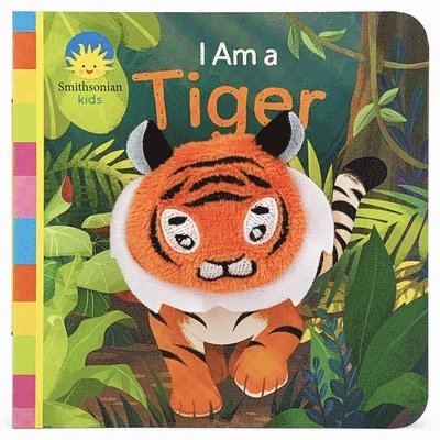 Jaye Garnett, Cottage Door Press - Smithsonian Kids I Am a Tiger Puppet Book, Kartonnage