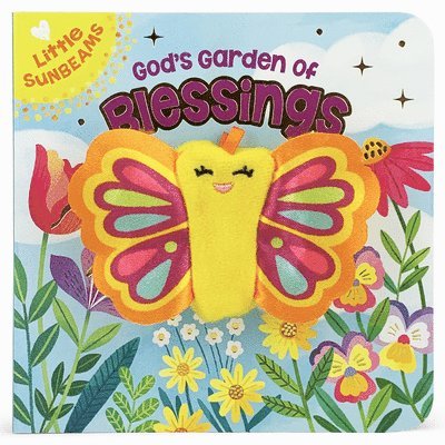 God's Garden of Blessings Puppet Book (Little Sunbeams)