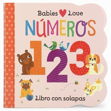 bokomslag Babies Love Números / Babies Love Numbers (Spanish Edition)