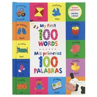 bokomslag My First 100 Words / MIS Primeras 100 Palabras (Bilingual)