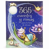 bokomslag 365 Cuentos Y Rimas Para La Hora de Dormir (Spanish Edition) = 365 Tales and Rhymes for Bedtime