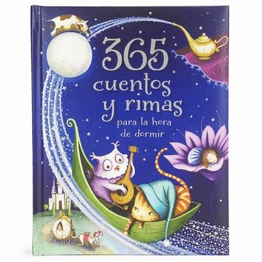 Cottage Door Press, Parragon Books, Cottage Door Press - 365 cuentos y rimas para la hora de dormir/ 365 Tales and Rhymes for Bedtime, Inbunden