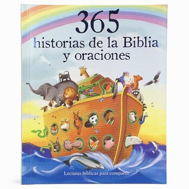 bokomslag 365 Historias de la Biblia Y Oraciones
