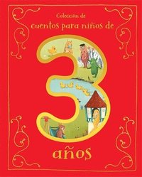 bokomslag Cuentos Para Niños de 3 Años (Spanish Edition)