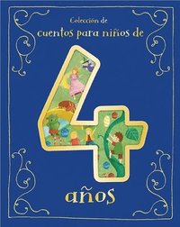 bokomslag Cuentos Para Niños de 4 Años (Spanish Edition)
