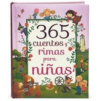 bokomslag 365 Cuentos Y Rimas Para Ninas