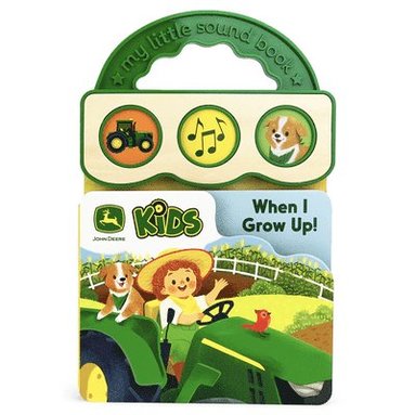 bokomslag John Deere Kids When I Grow Up