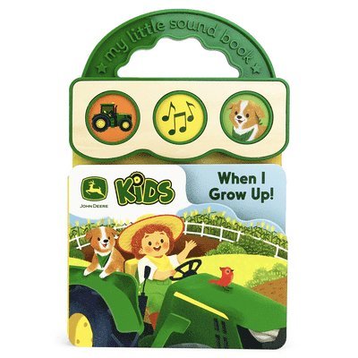 John Deere Kids When I Grow Up 1