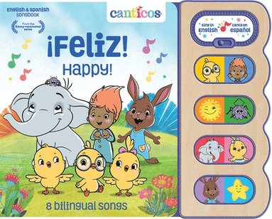 bokomslag Canticos ¡Feliz! / Happy! (Bilingual)