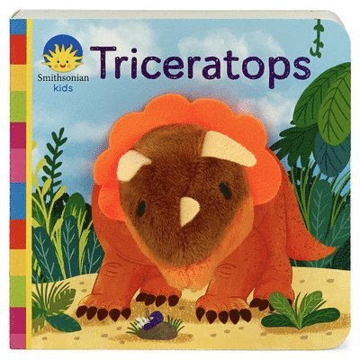 Jaye Garnett, Cottage Door Press - Smithsonian Kids Triceratops Puppet Book, Kartonnage