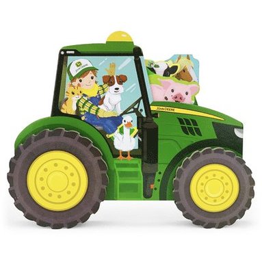 Jack Redwing, Cottage Door Press - John Deere Kids Tractor Tales, Kartonnage