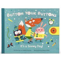 bokomslag Button Your Buttons: It's a Snowy Day!