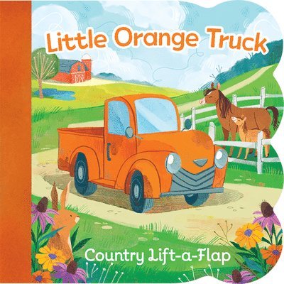 Ginger Swift, Cottage Door Press - Little Orange Truck, Kartonnage
