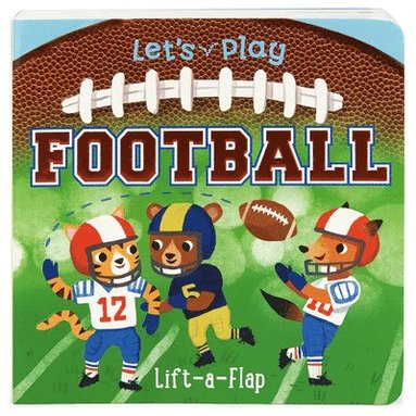 Ginger Swift, Cottage Door Press - Let's Play Football, Kartonnage