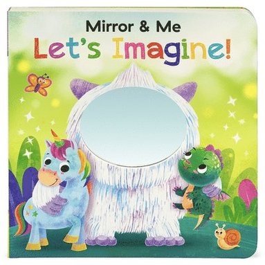 bokomslag Mirror & Me Let's Imagine