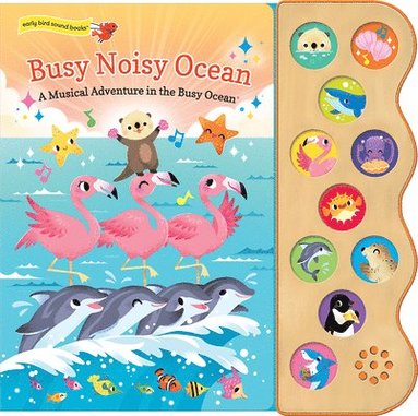 bokomslag Busy Noisy Ocean