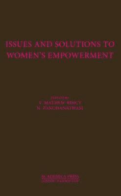 bokomslag Issues and Solutions to Women's Empowerment