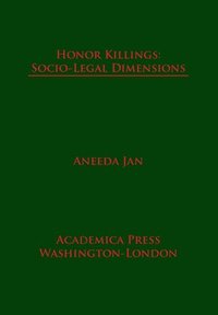 bokomslag Honor Killings