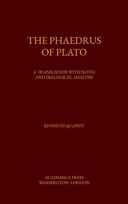 bokomslag The Phaedrus of Plato
