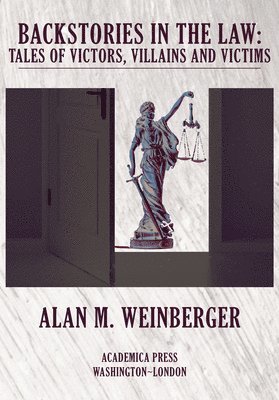bokomslag Backstories in the Law
