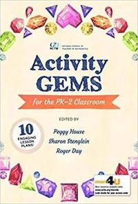 bokomslag Activity Gems for the PK-2 Classroom