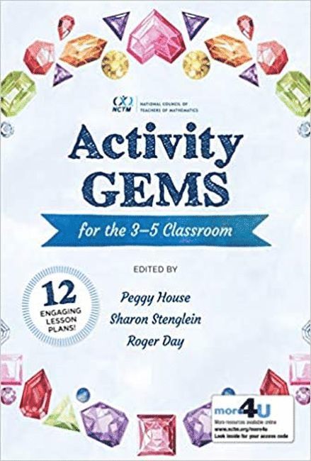 Peggy House, Sharon Stenglein, Roger Day - Activity Gems for the 3-5 Classroom, Häftad