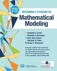 bokomslag Becoming a Teacher of Mathematical Modeling