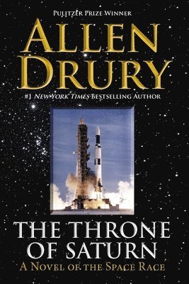 Allen Drury - Throne of Saturn, Häftad