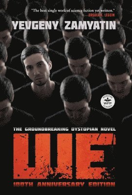 Yevgeny Zamyatin, Erekson Holt - We, Inbunden