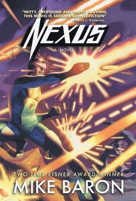 Mike Baron - Nexus, Inbunden