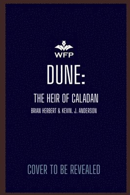 bokomslag Dune - the Heir of Caladan