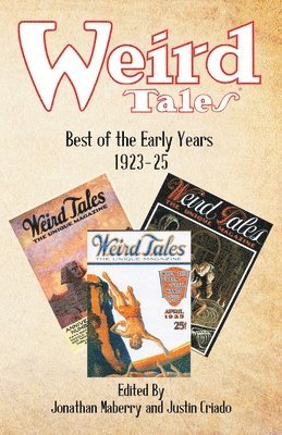 bokomslag Weird Tales