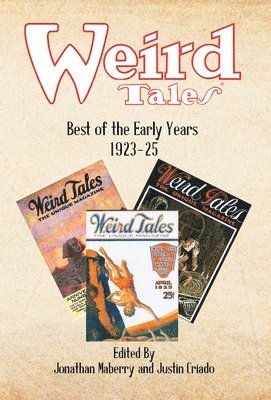 bokomslag Weird Tales